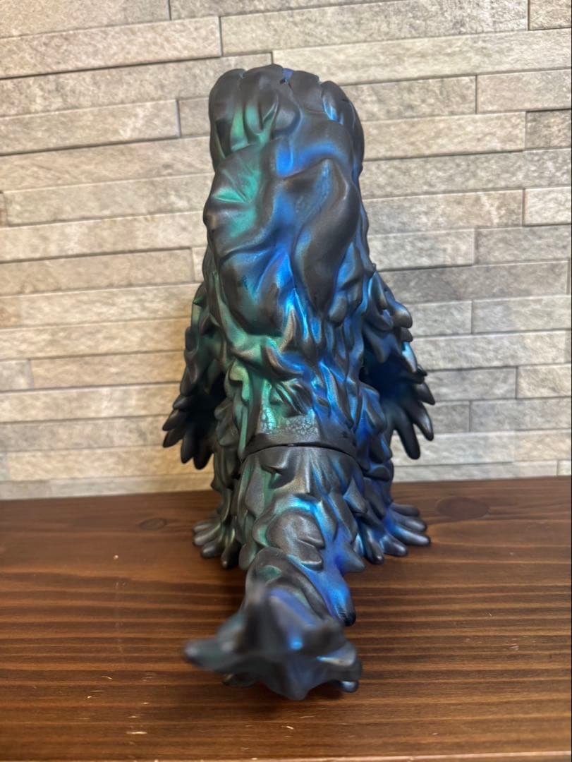 マルサン　350 ヘドラ　Blue ＆ Green