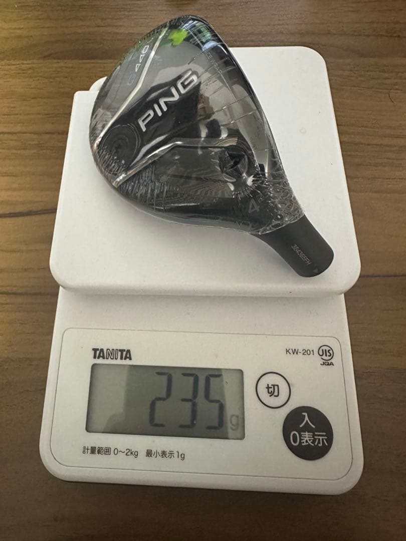 【あいページ】PING G440新品4U5U TOUR AD DI 75S