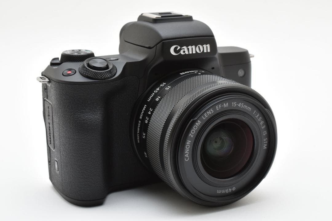 【美品】キャノン Canon EOS Kiss M 15-45mm