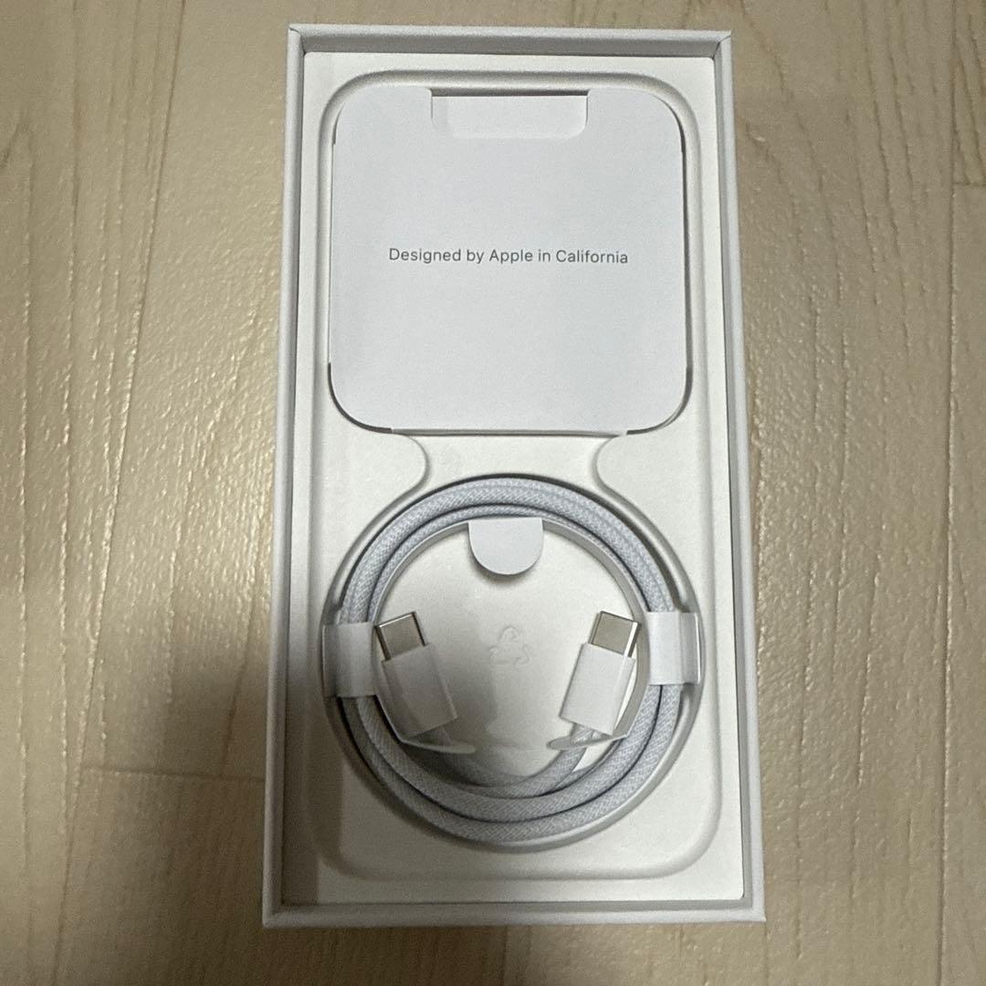 ［新品・未使用］iPhone 15 Green 本体　128GB