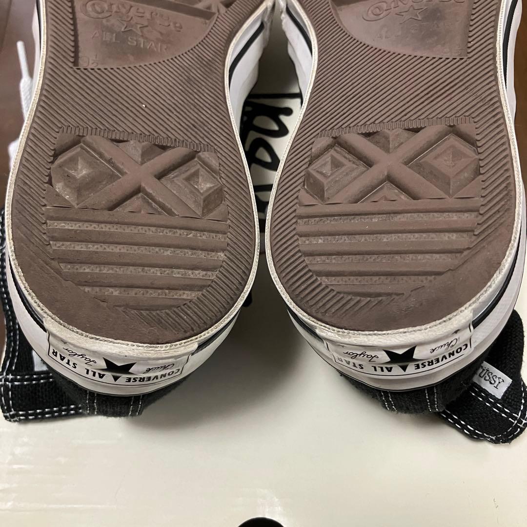 USコンバース×ステューシー CT70 ブラック 9.5