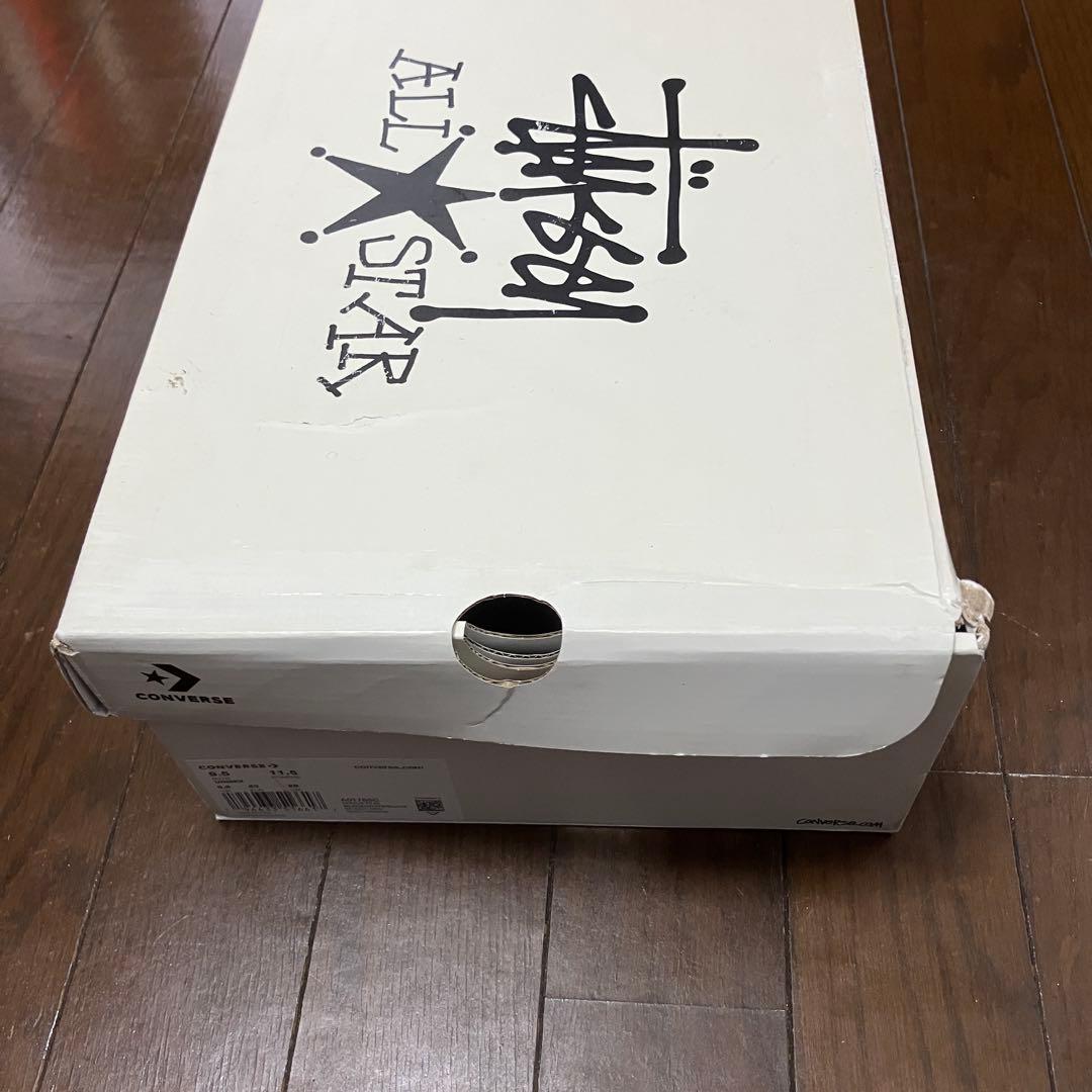 USコンバース×ステューシー CT70 ブラック 9.5