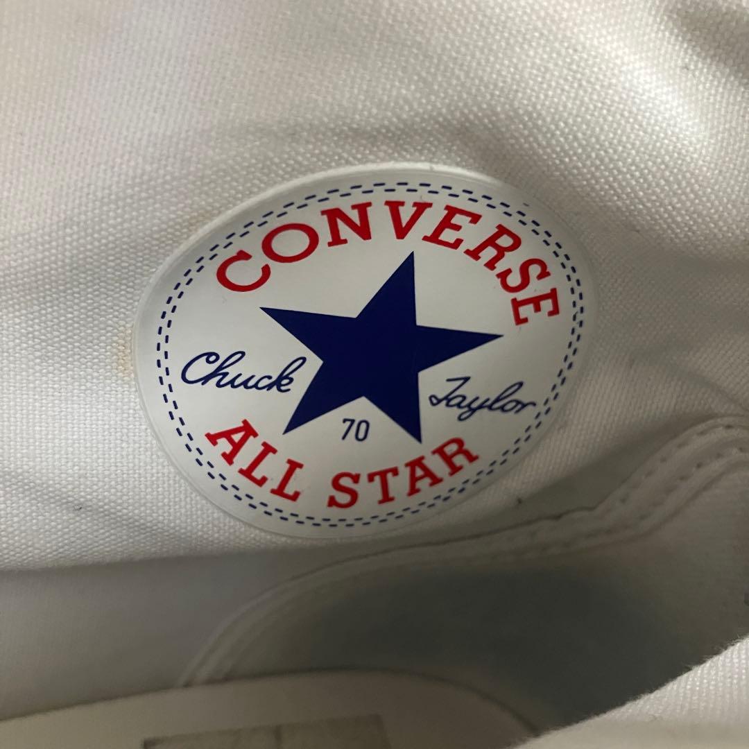 USコンバース×ステューシー CT70 ブラック 9.5