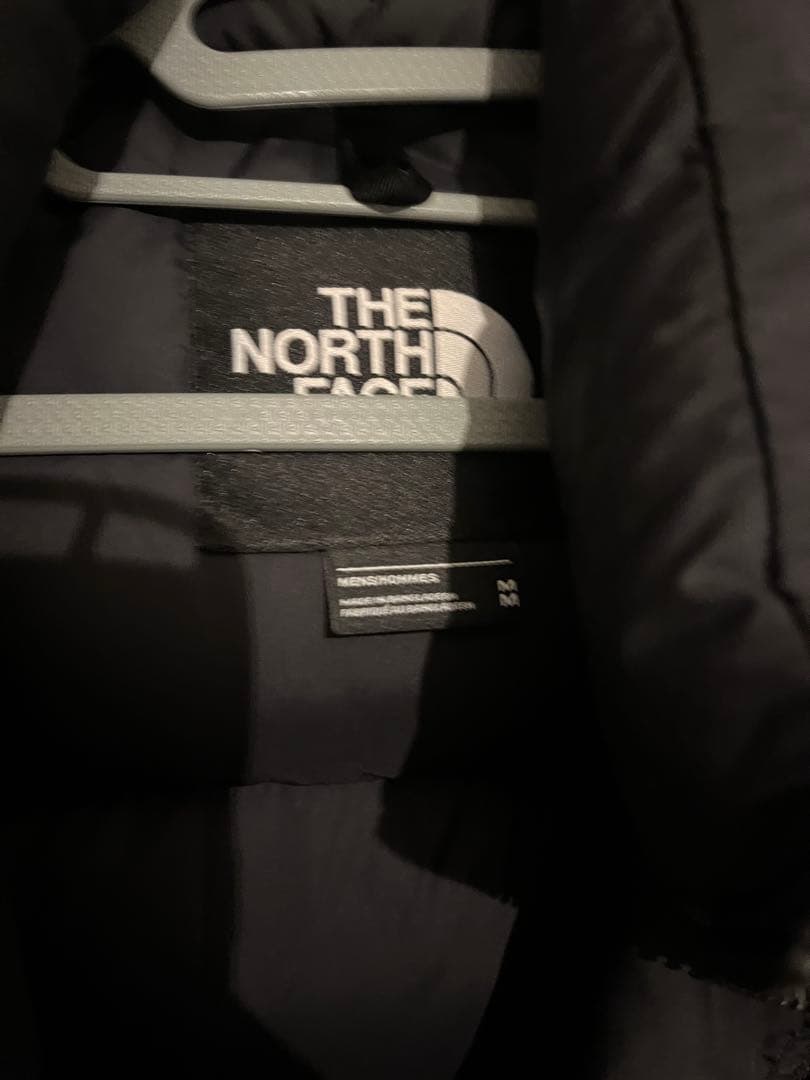 YSM購入THE NORTH FACE ブラック ダウンジャケット M