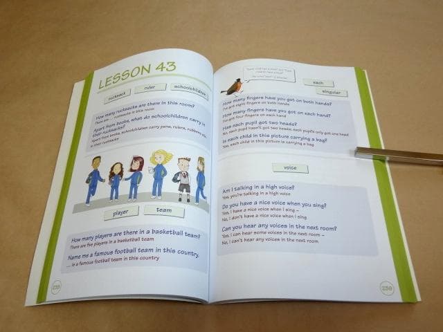 Callan for Kids カランキッズ カランメソッド テキスト 全6冊