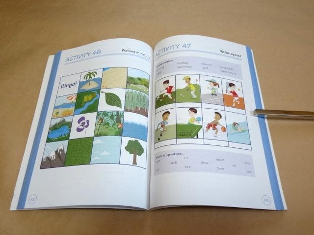 Callan for Kids カランキッズ カランメソッド テキスト 全6冊