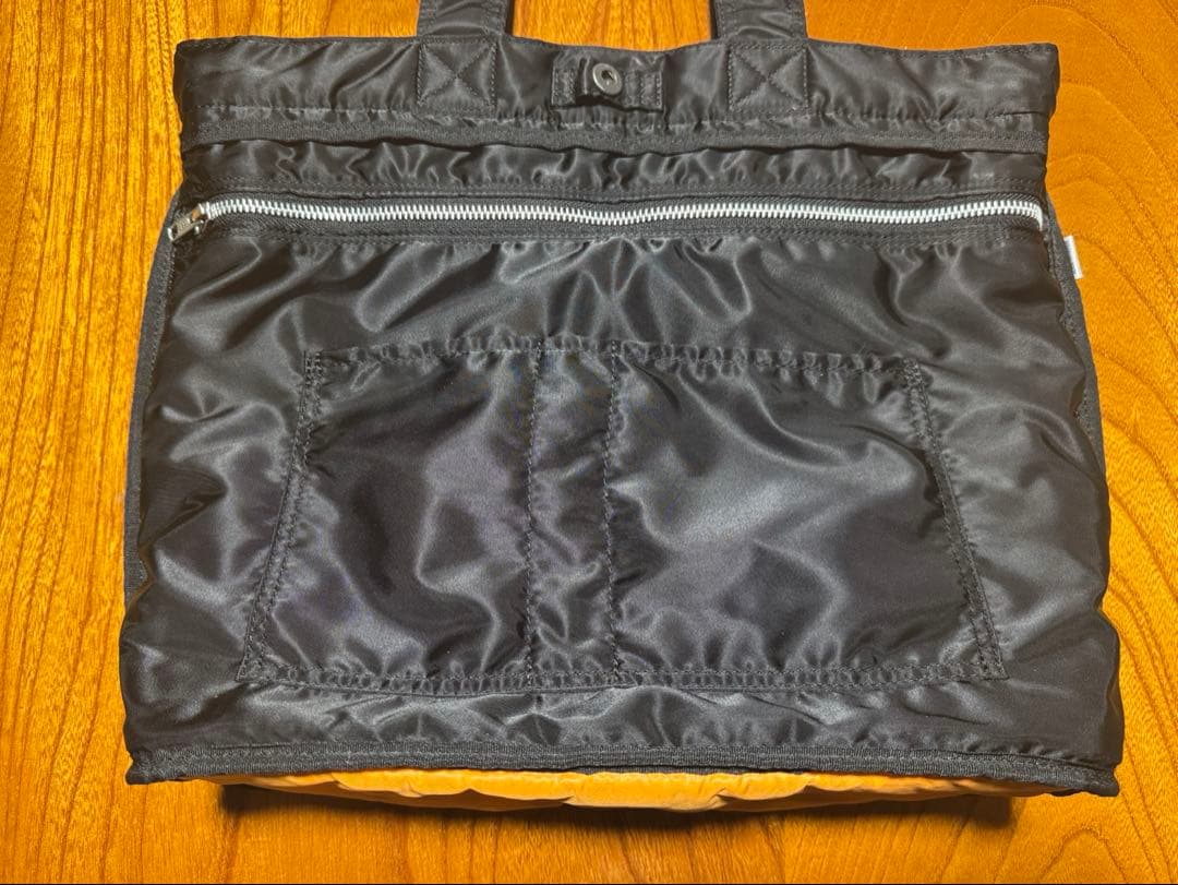極美品 PORTER ポーター タンカー トート バッグ ブラック 大