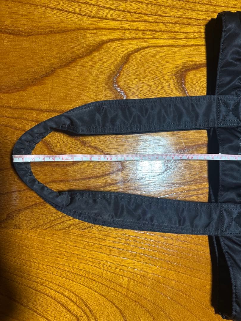 極美品 PORTER ポーター タンカー トート バッグ ブラック 大