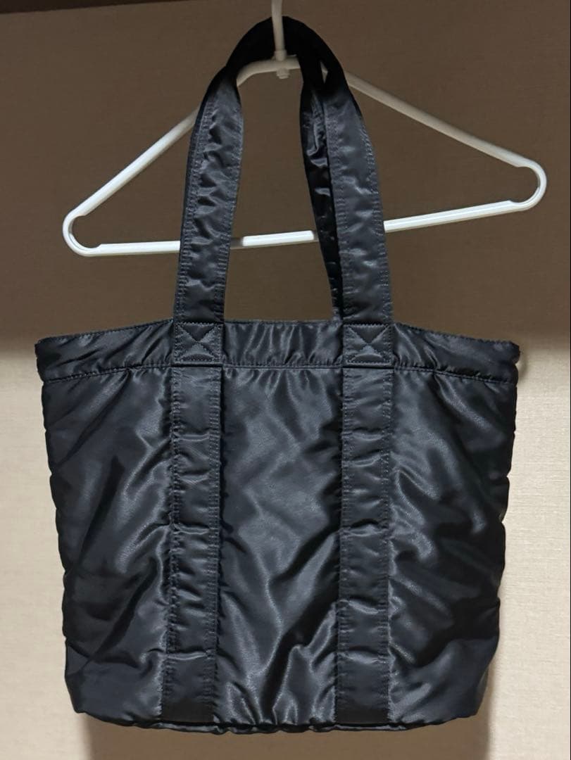 極美品 PORTER ポーター タンカー トート バッグ ブラック 大