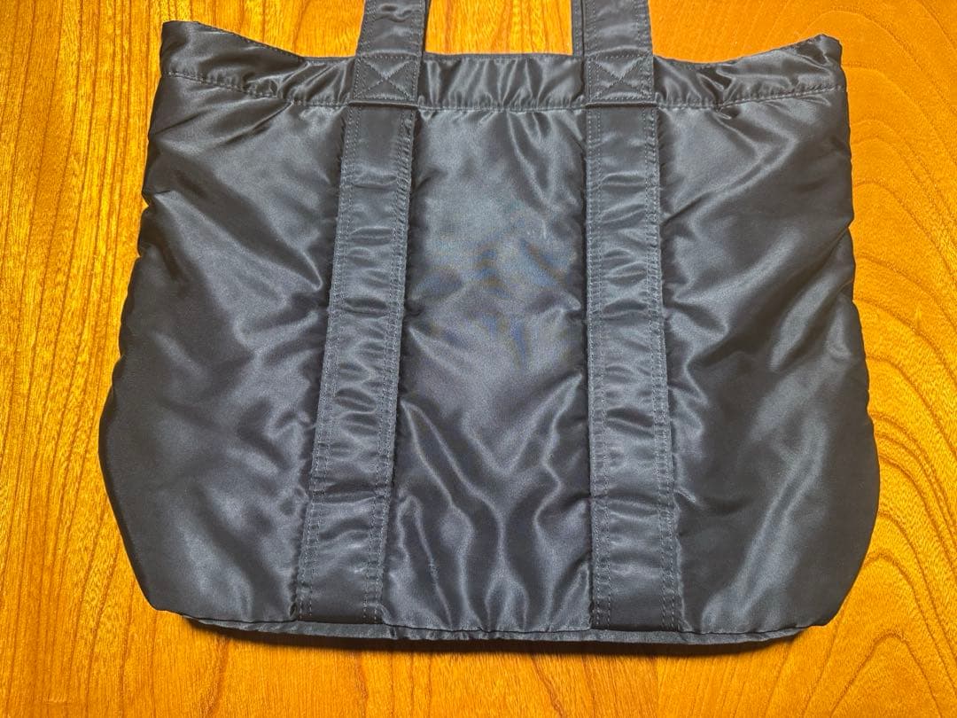 極美品 PORTER ポーター タンカー トート バッグ ブラック 大