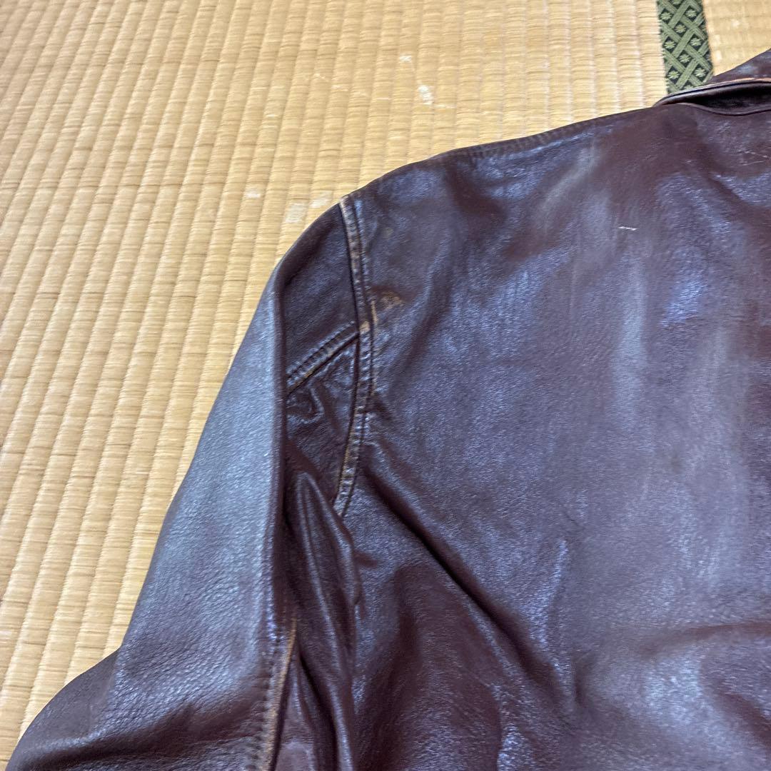 B*n様 AVIREX★馬革★ジャケット
