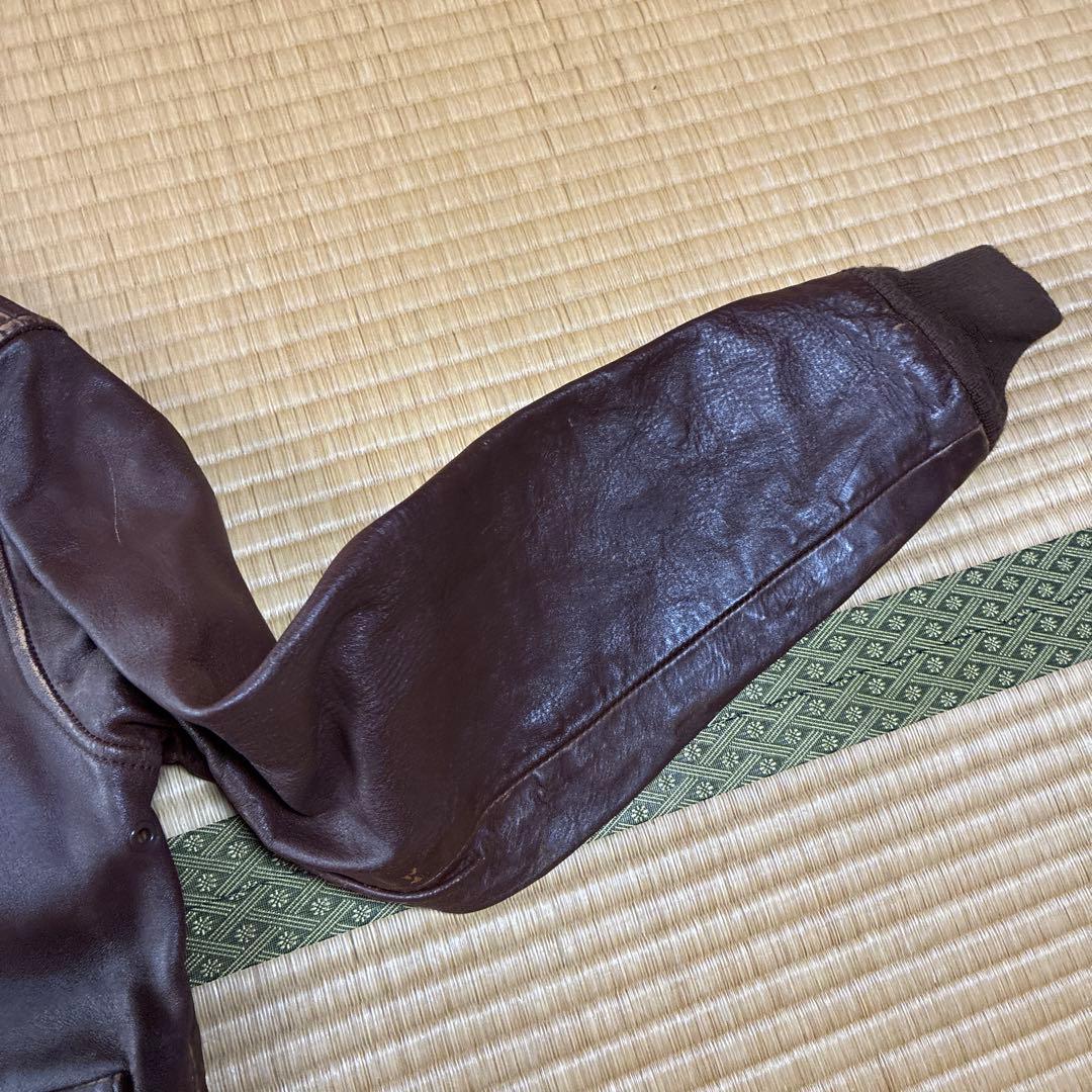 B*n様 AVIREX★馬革★ジャケット