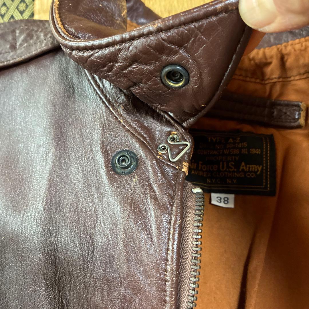 B*n様 AVIREX★馬革★ジャケット
