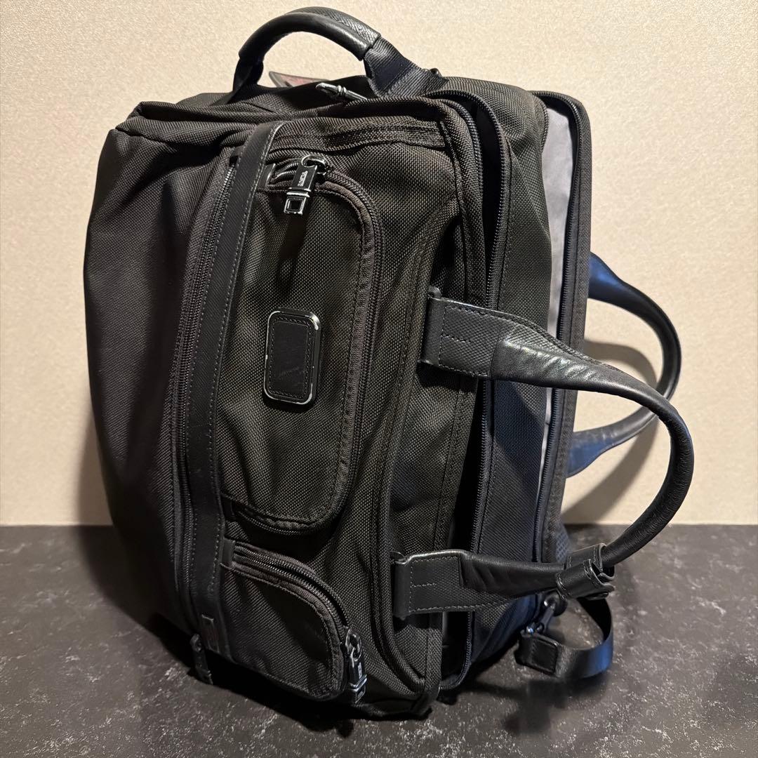 トゥミ アルファ2 3way ビジネスバッグ リュック バックパック 黒