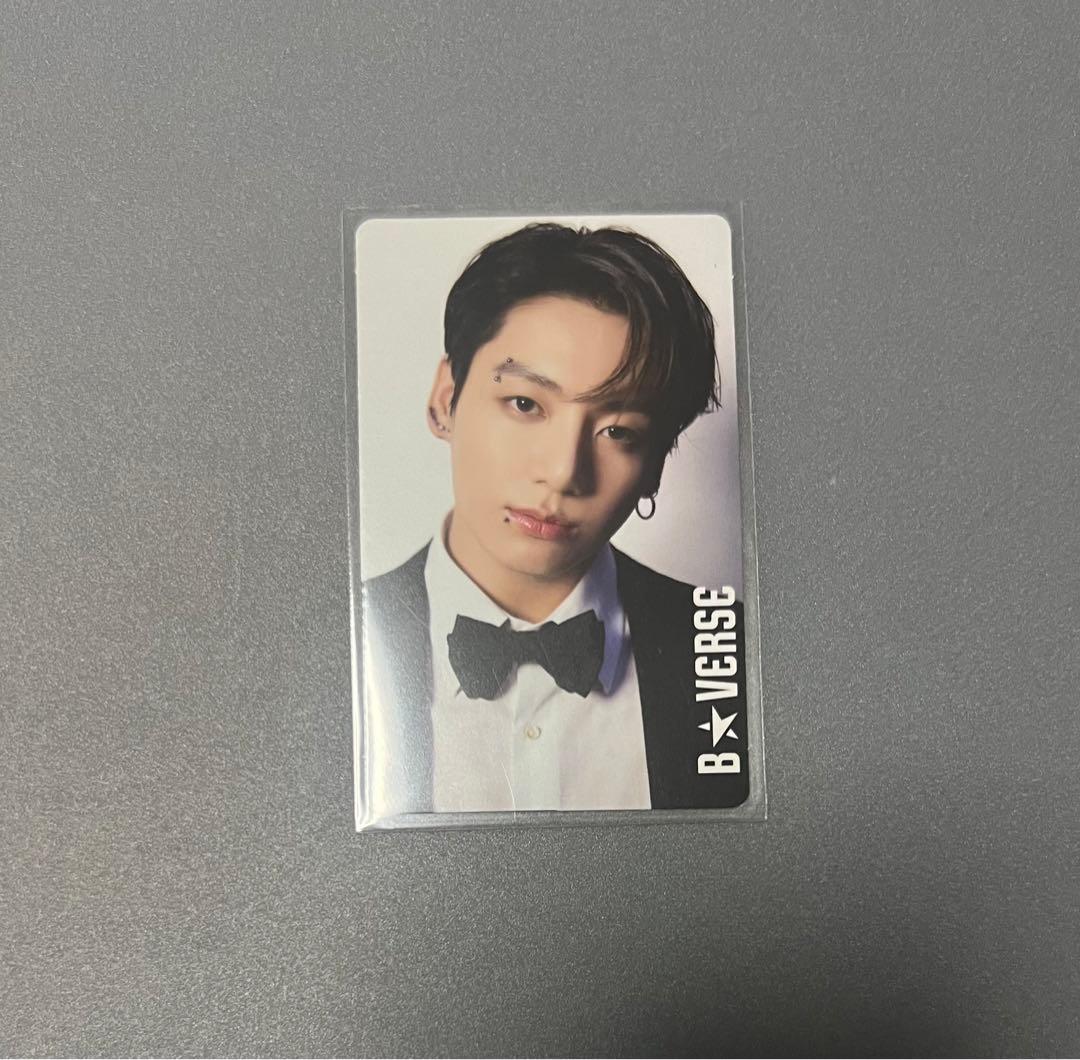 B★VERSE 入場特典 JungKook グク トレカ