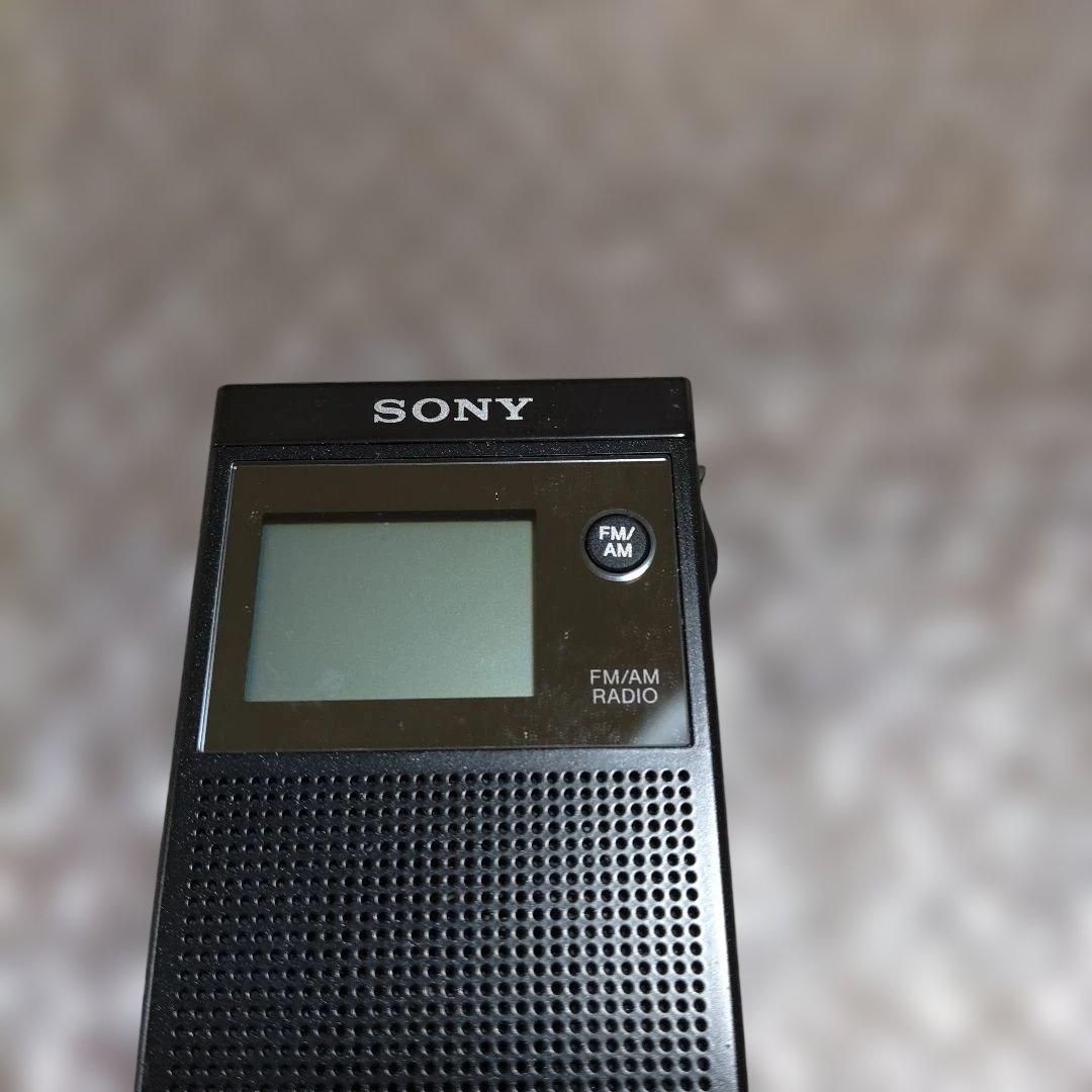 ソニー　ポケットラジオ　SRF−R356　管理ナンバー811