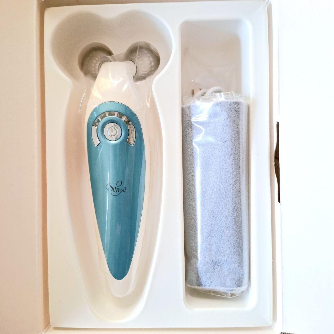 新品 ルーヴルドー 美顔器 中周波EMS 高性能 美顔器ローラ 顔 身体