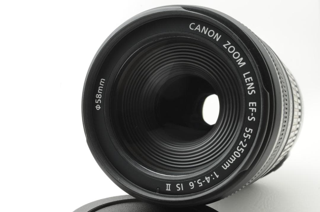 ★美品★CANON キヤノン EF-S 55-250mm F4-5.6 IS Ⅱ