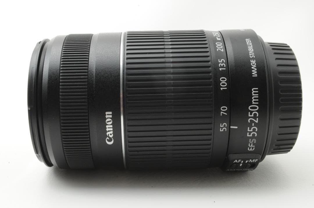 ★美品★CANON キヤノン EF-S 55-250mm F4-5.6 IS Ⅱ