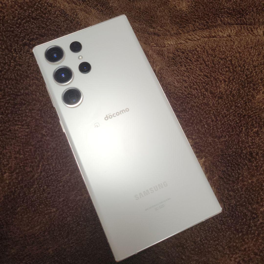 美品Galaxy S23 Ultra バッテリー交換済み