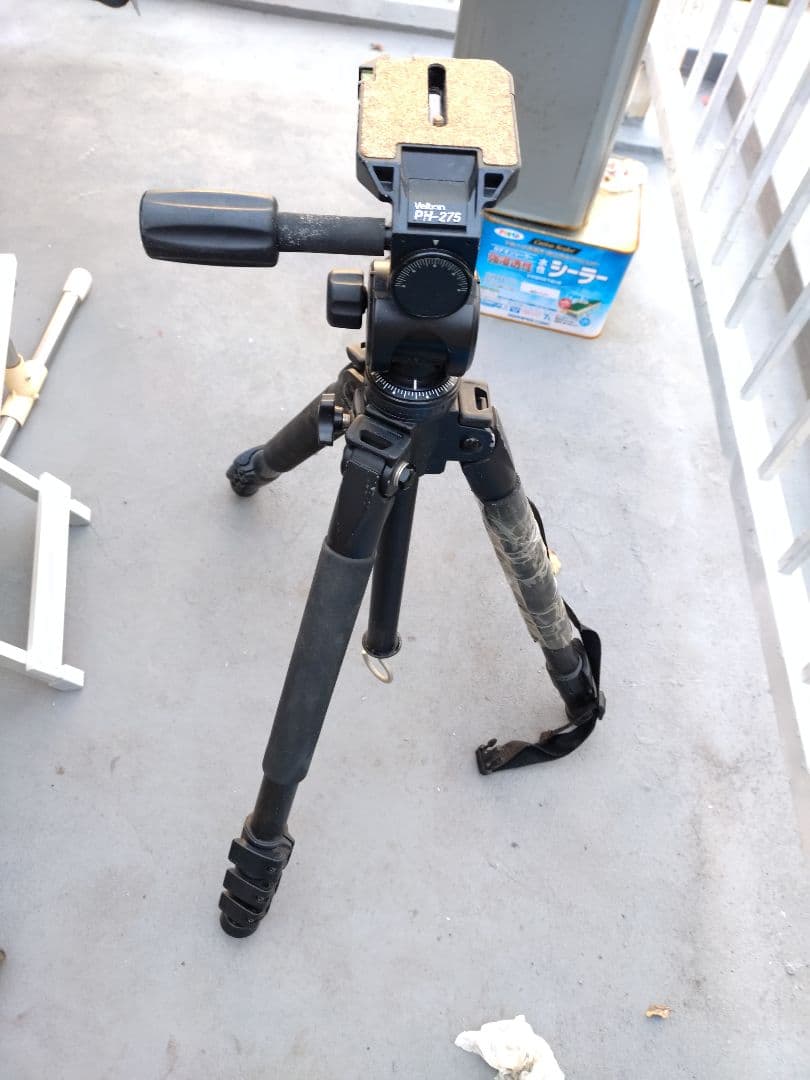 Velbon ベルボン カーボンGEO N740 / PH-275 三脚 雲台