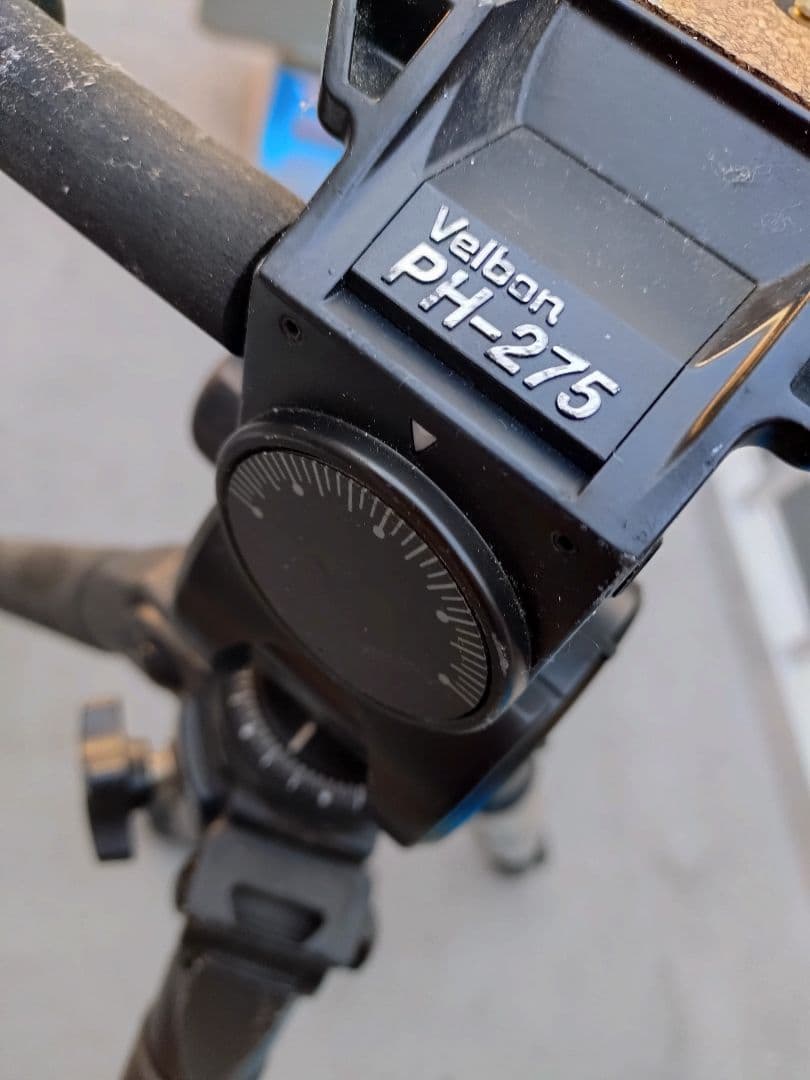 Velbon ベルボン カーボンGEO N740 / PH-275 三脚 雲台