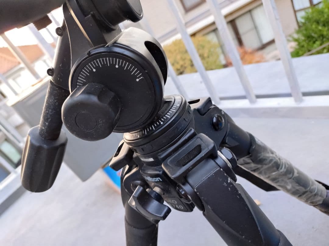 Velbon ベルボン カーボンGEO N740 / PH-275 三脚 雲台