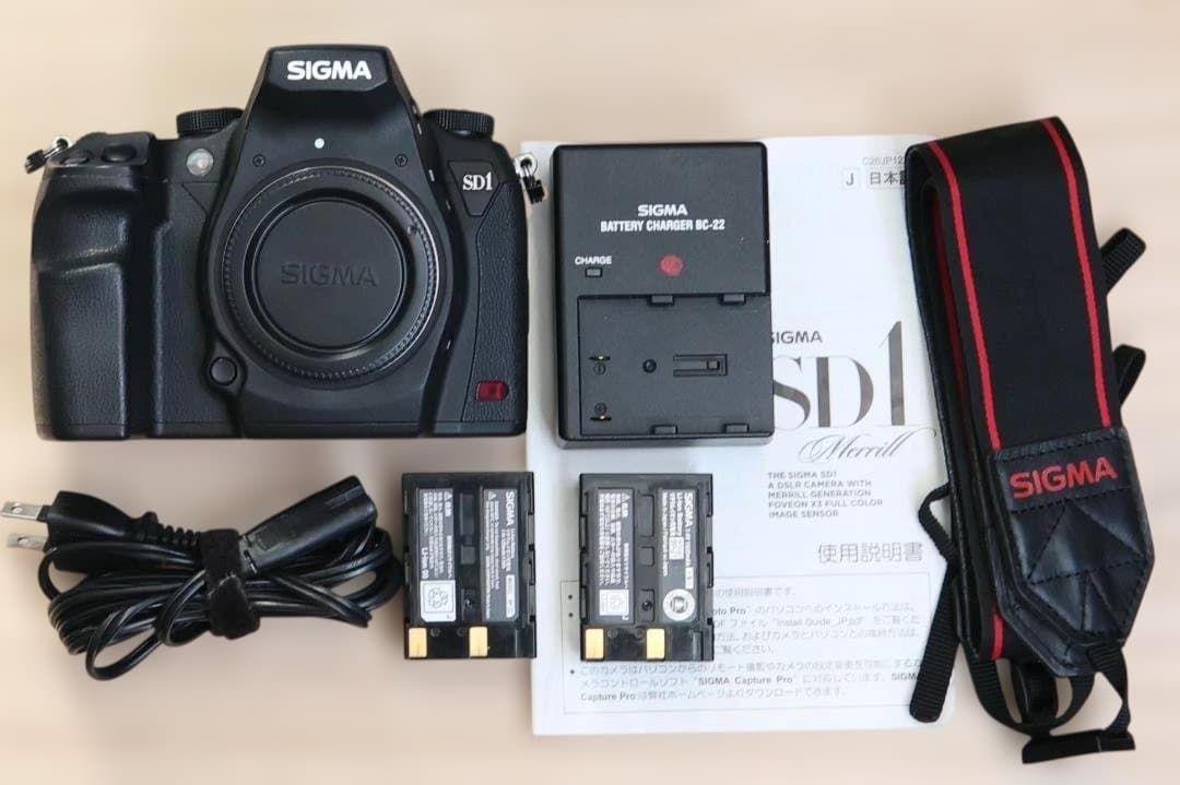 【美品】SIGMA SD1 Merrill