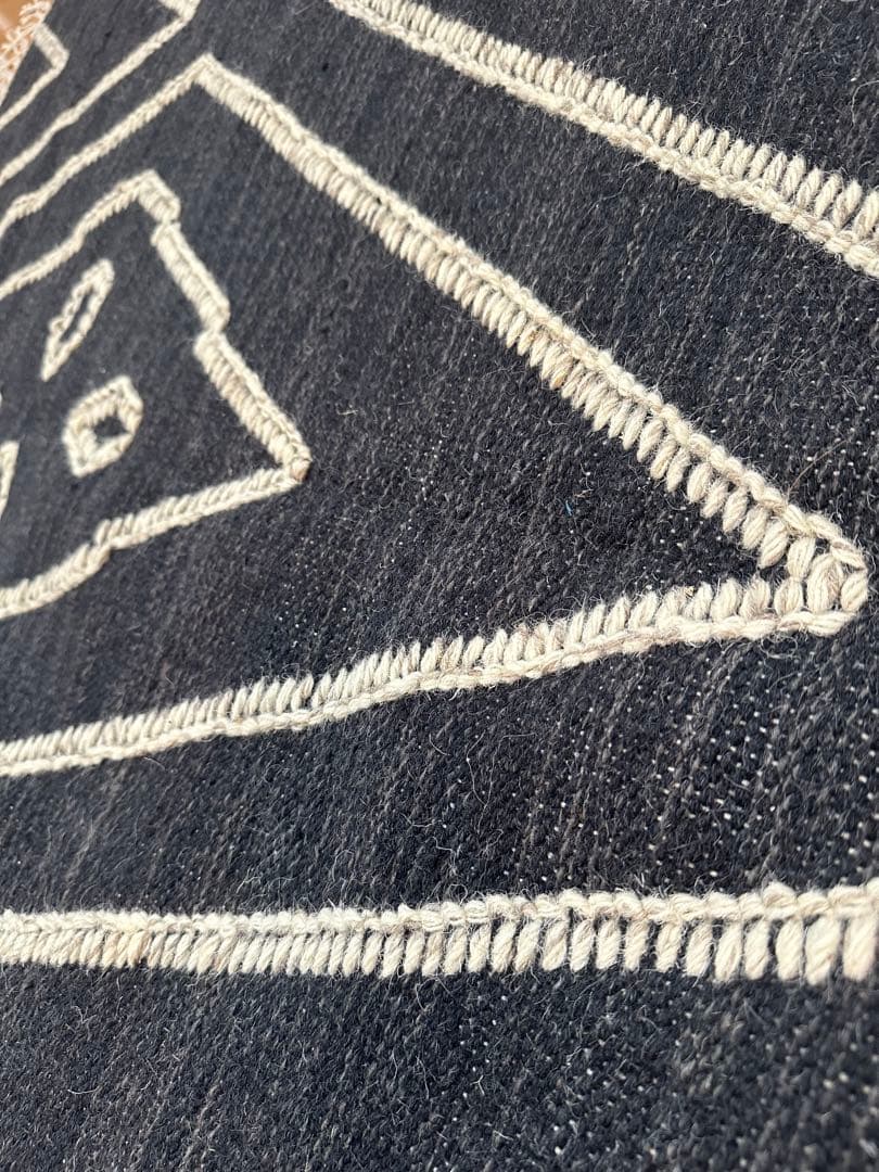 【展示品】 ACTUS ラグ インド製ウール86%綿13%ナイロン1% ※301