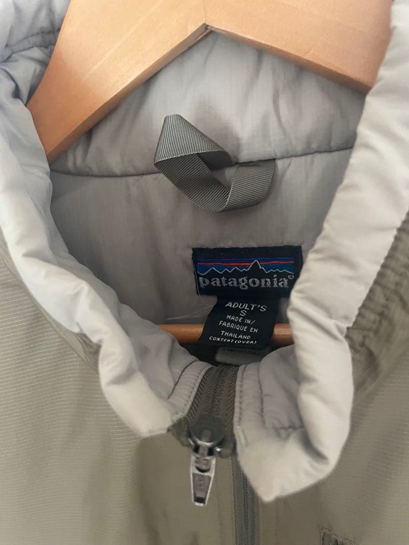 90s Patagonia パフボールプルオーバー カーキ MARS