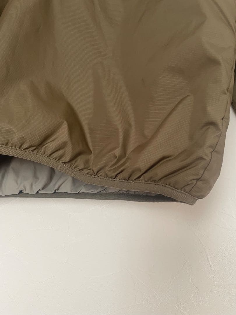 90s Patagonia パフボールプルオーバー カーキ MARS