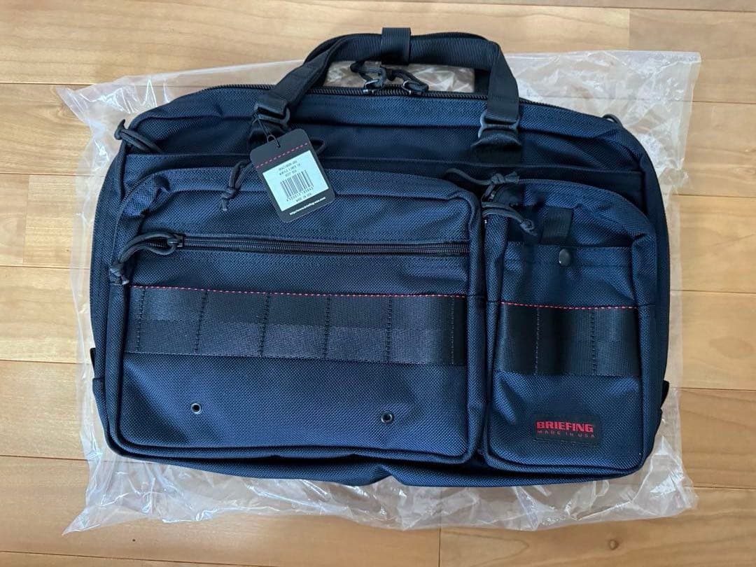 【新品】ブリーフィング/BRIEFING モバイルライナー16 廃盤ブルー