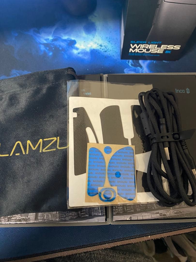 マウス・トラックボール LAMZU Inca