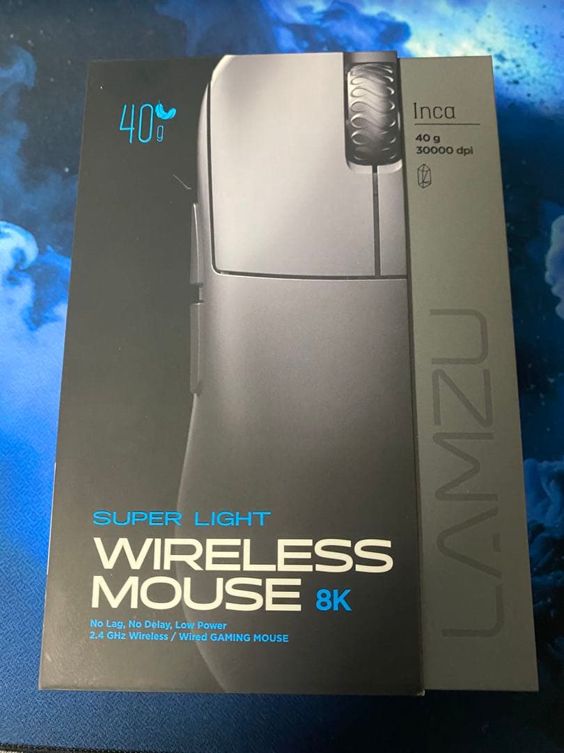 マウス・トラックボール LAMZU Inca