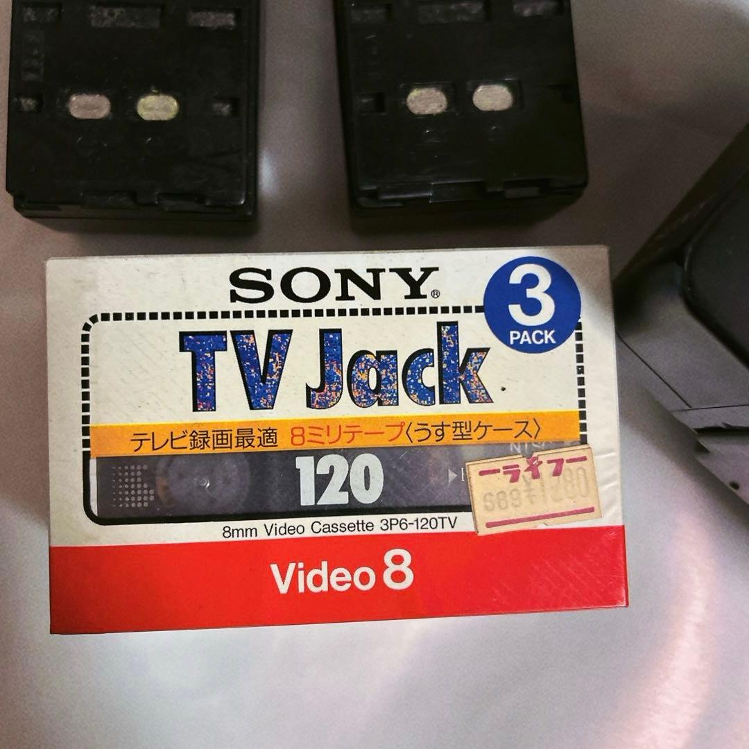 SONY ハンディカム　CCD TR55 ビデオカメラ　NP-77