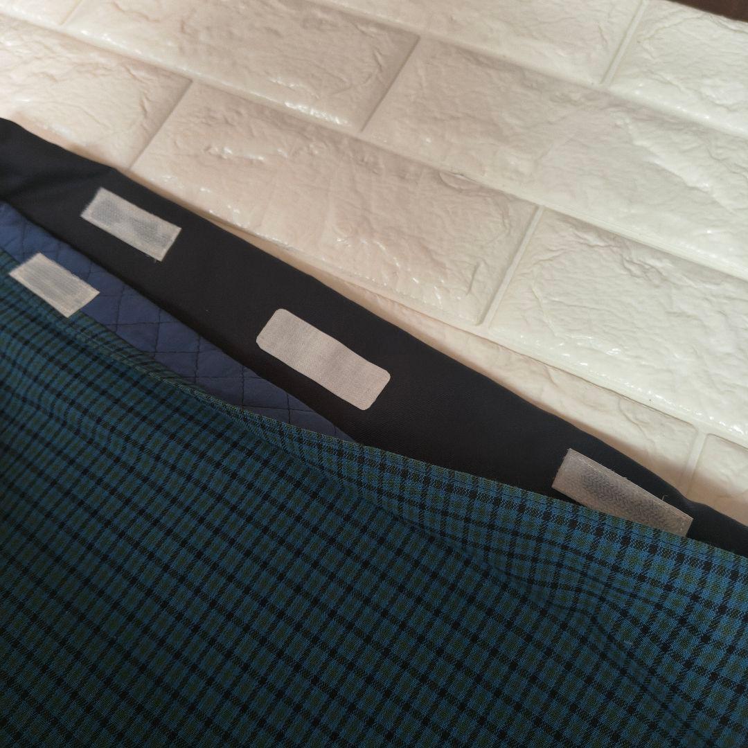 EMa☆ご入学セット 濃紺×グリーンチェック