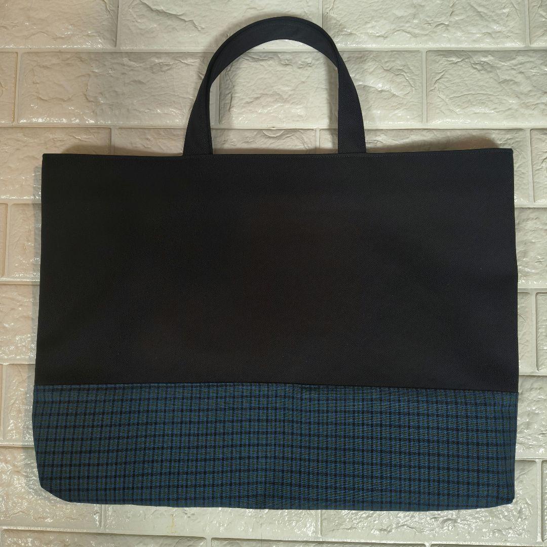 EMa☆ご入学セット 濃紺×グリーンチェック