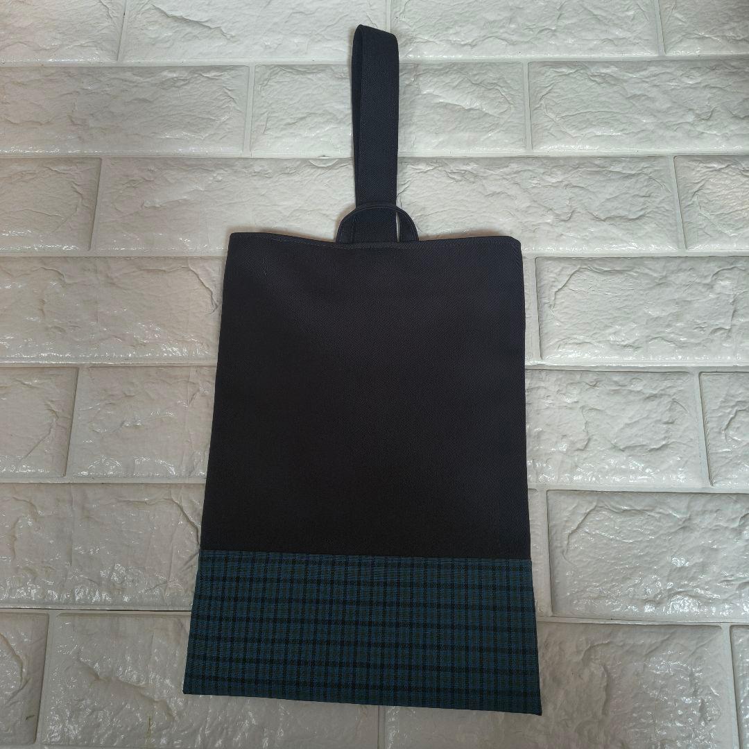 EMa☆ご入学セット 濃紺×グリーンチェック