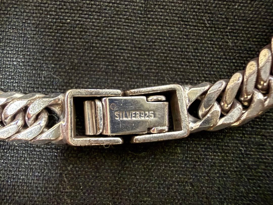 SV925 シルバー喜平　6面ダブル　40g60cm