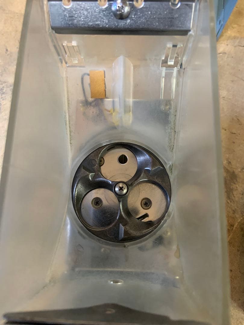 両替機　グローリーEMS-7（改）1000円→500円×2枚　領収書発行OK