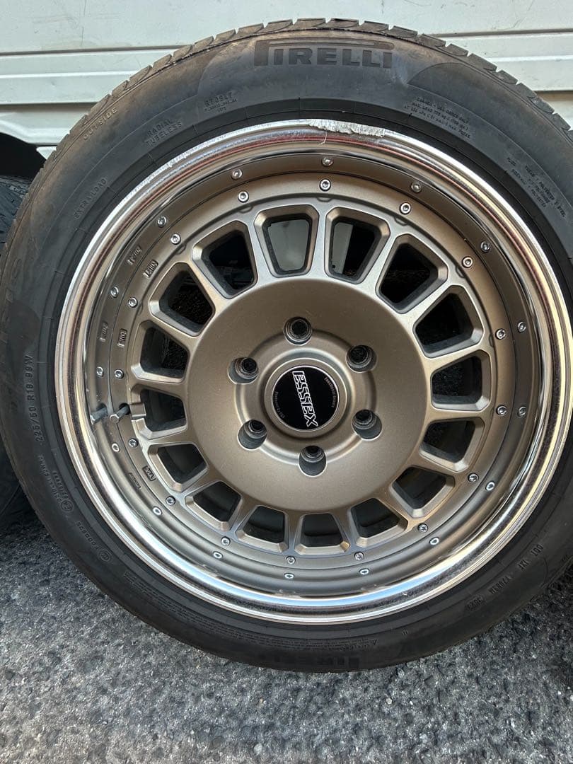 Essex ENCD 18インチ　タイヤ・ホイールセット