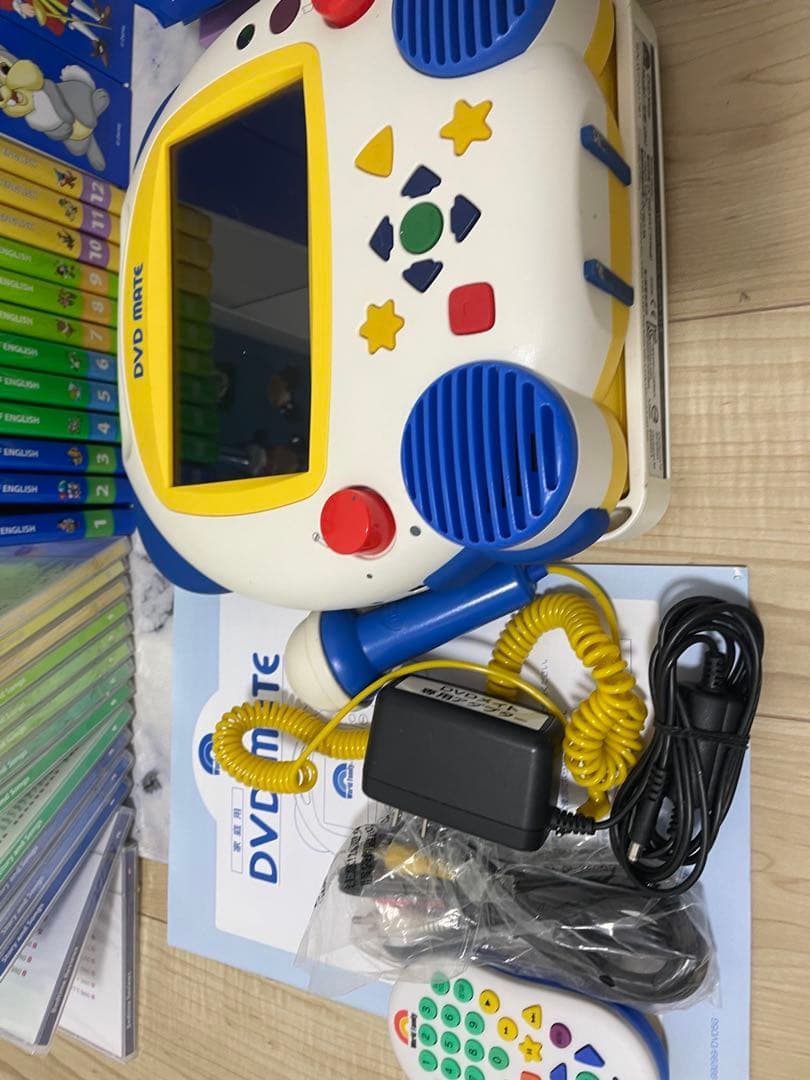 DWE ディズニー英語システム　メインプログラムフルセット　新子役　518