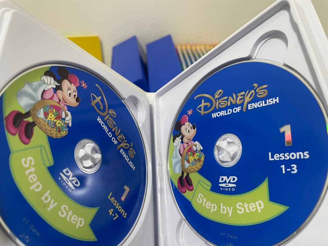 DWE ディズニー英語システム　メインプログラムフルセット　新子役　518