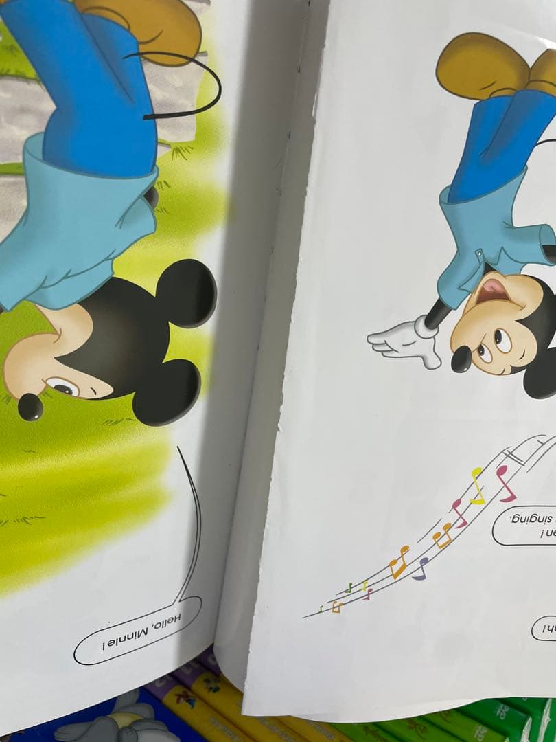 DWE ディズニー英語システム　メインプログラムフルセット　新子役　518