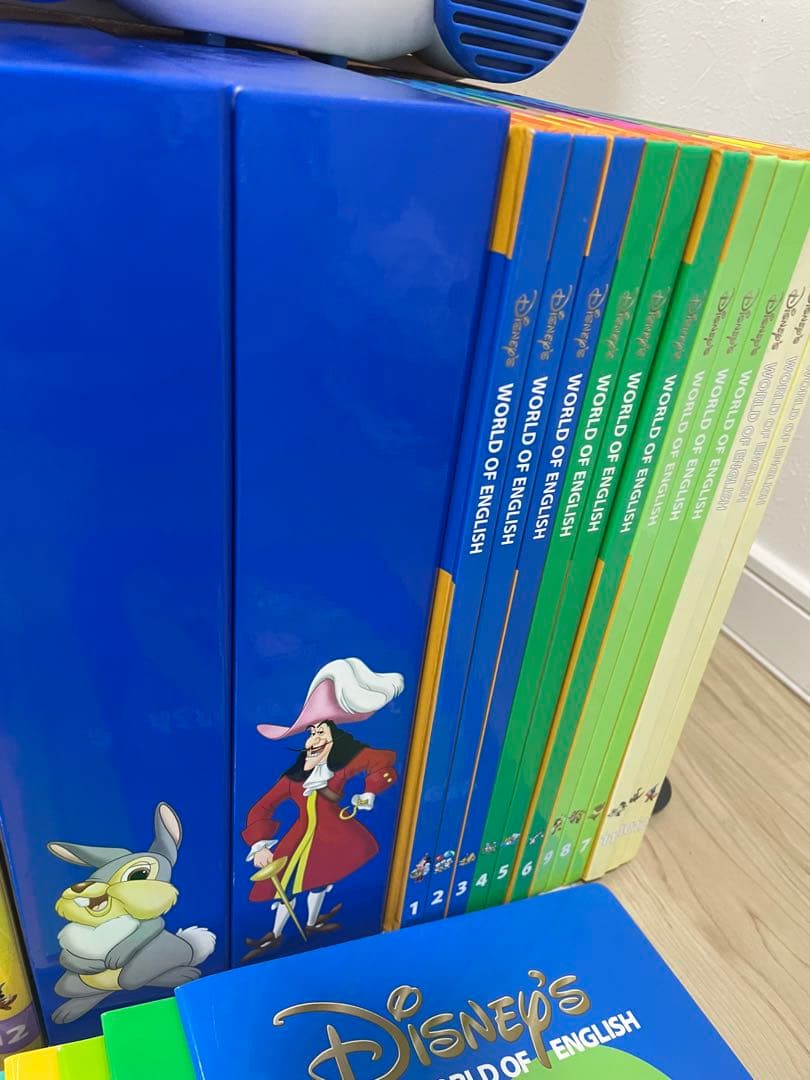 DWE ディズニー英語システム　メインプログラムフルセット　新子役　518