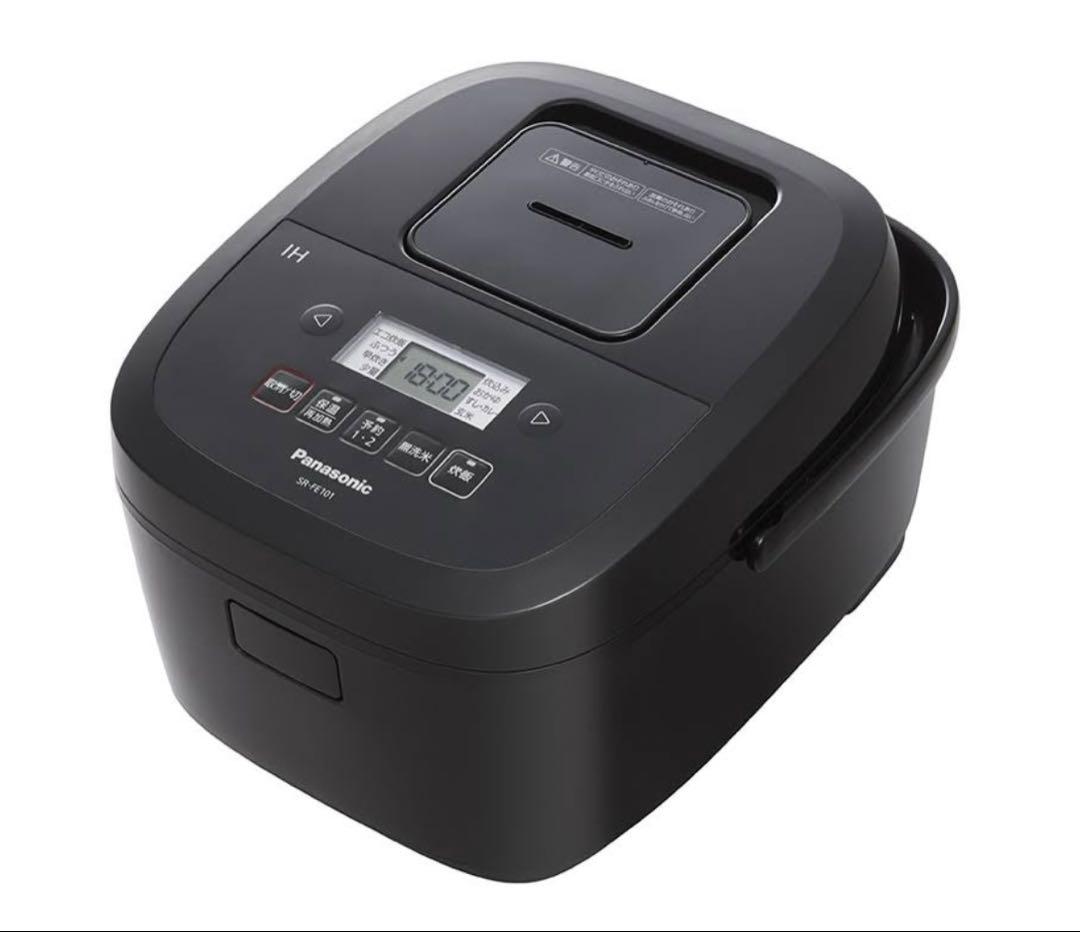 【新品未使用・未開封】 パナソニック　IHジャー炊飯器 SR-FE101-K