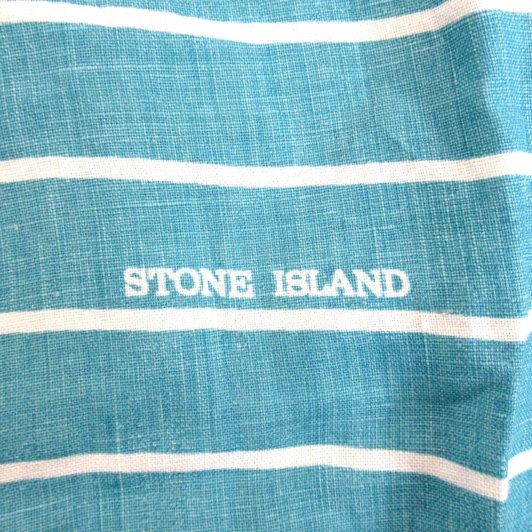 028【未使用】STONE  ストーン アイランド ポロシャツ 長袖
