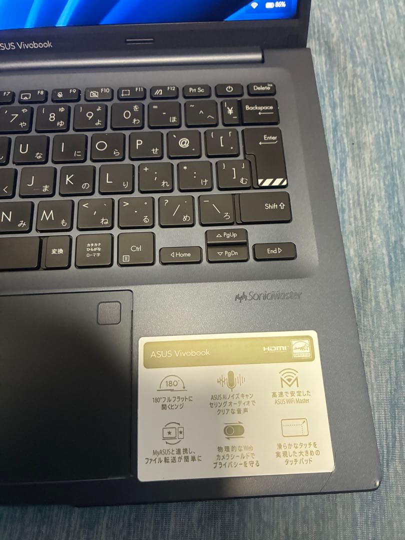 asus vivobook X1403Z Office 12世代i5 Hモデル