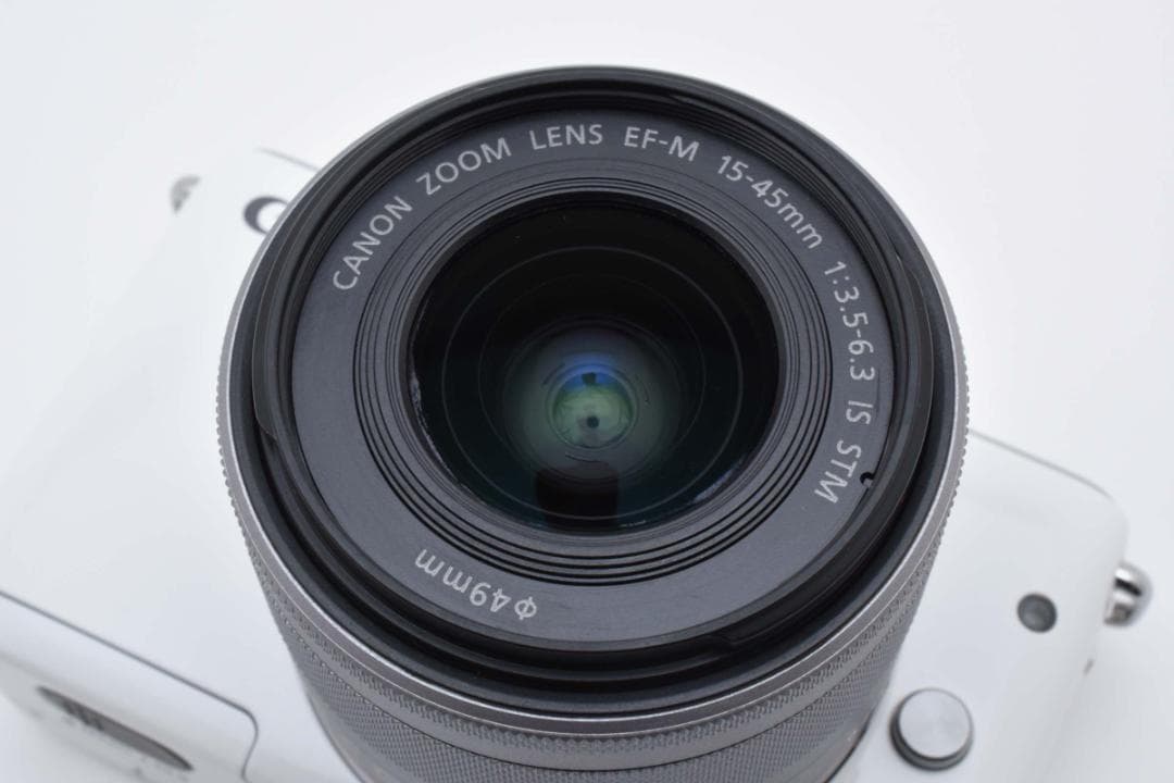 ■ 美品 ■ キャノン　Canon EOS M10 ホワイト レンズ付き
