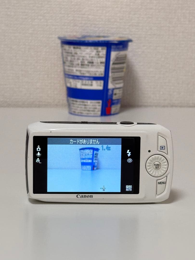 Canon IXY 30s ホワイト